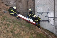Požár u Hlavního nádraží v Praze: Uvnitř našli ohořelé tělo