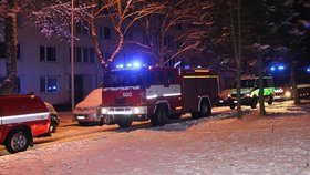 Při požáru bytu v Horním Slavkově zemřeli dva lidé.