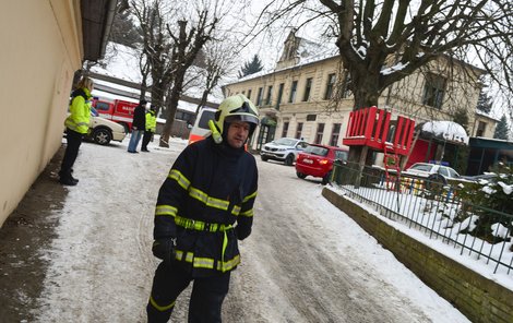 Požár napáchal škodu za 400 tisíc korun.