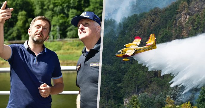 Incendi nella Svizzera ceca: quali sono le prospettive?  I vigili del fuoco hanno perso un »vercajk«