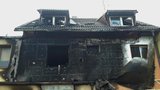 Požár na Znojemsku zasáhl dva domy: Škody jdou do milionů 