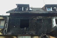 Požár na Znojemsku zasáhl dva domy: Škody jdou do milionů