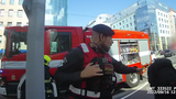 Požár v Praze 9: Policisté se k uvězněným lidem plazili! Případ šetří jako obecné ohrožení