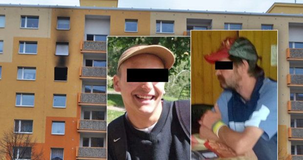 Požár v Jirkově: Ze smrti otce se synem obvinili muže (31)! Odhalil ho pes Xar
