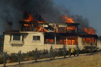 Požáry v Kalifornii sežehly i vilu miliardáře Murdocha. Stála stovky milionů