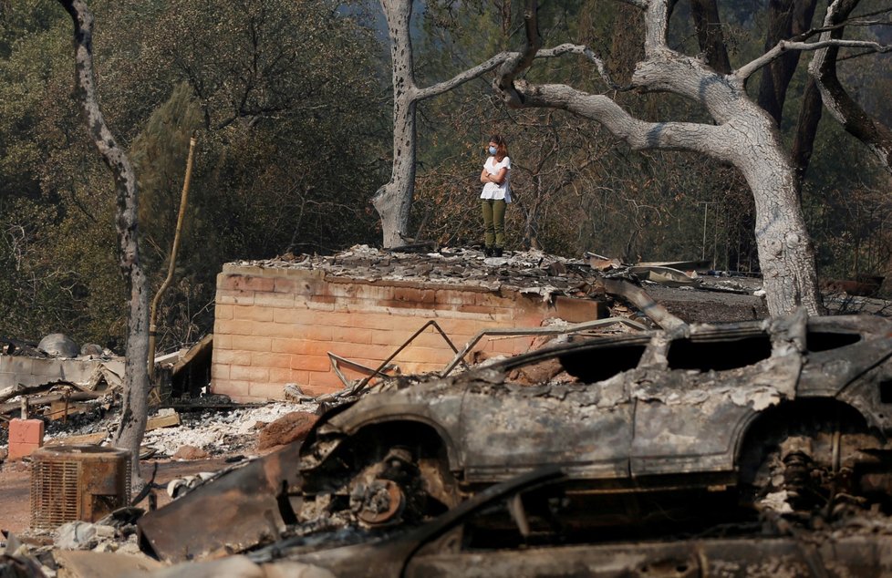 Požáry v Kalifornii si vyžádaly 35 mrtvých.