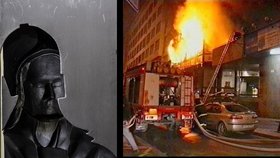 Před 20 lety zemřeli při požáru brněnského kasina dva hasiči a krupiér.
