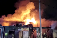 Tragédie v Rusku: Při požáru v domě pro seniory zemřelo 20 lidí!