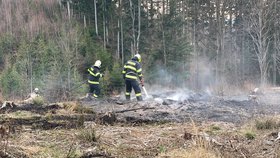 Hasiči ročně vyjíždějí k více jak 1 500 požárům způsobených pálením biologického odpadu nebo rozdělávaní ohně v lesích a na zahradách