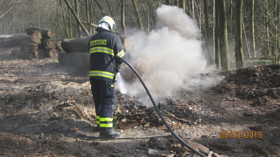 Hasiči ročně vyjíždějí k více jak 1 500 požárům způsobených pálením biologického odpadu nebo rozdělávaní ohně v lesích a na zahradách