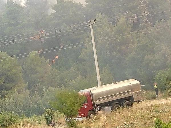 V Chorvatsku bojují s rozsáhlými požáry.