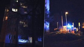 Požár v Košicích si vyžádal zraněné.