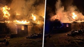 Masivní požár rodinného domu v Krásné Lípě: Tři lidé se zranili!