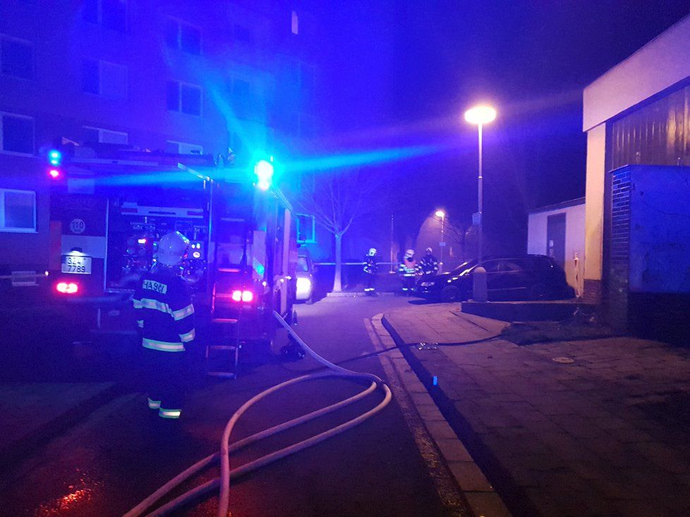 Při požáru kotelny v Kroměříži zemřeli dva lidé: Šlo o dvojnásobnou vraždu!