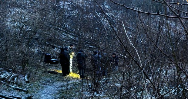 Otřesná smrt v plamenech: Hasiči při požáru v kyjském lese objevili torzo těla!