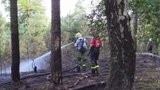 Ničivé požáry na Kokořínsku: Hasiči vyhlásili nejvyšší stupeň poplachu, škody budou nedozírné
