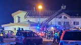 Tragédie na Semilsku: Při požáru pečovatelského domu zemřel člověk, odhadovaná škoda je 10 milionů!