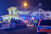 Tragédie na Semilsku: Při požáru pečovatelského domu zemřel člověk, odhadovaná škoda je 10 milionů!