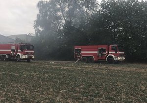 Pražští hasiči museli ve čtvrtečních odpoledních hodinách pacifikovat oheň, který zachvátil sběrný dvůr v pražské Libuši.