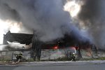 V Liticích ve čtvrtek hořelo v areálu firmy s výčepní a gastro technikou.