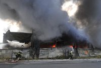 Požár v areálu plzeňské firmy způsobil škodu za 35 miliónů!
