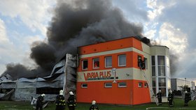 V Liticích ve čtvrtek hořelo v areálu firmy s výčepní a gastro technikou.