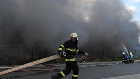 V Liticích ve čtvrtek hořelo v areálu firmy s výčepní a gastro technikou.