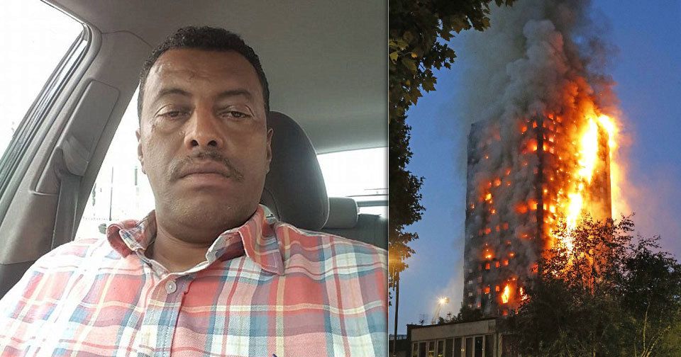 Požár věžáku pravděpodobně vznikl kvůli výbuchu ledničky v bytě etiopského taxikáře.