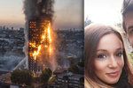 Mladý italský pár zahynul při požáru Grenfell Tower.