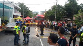 Požár v náboženské škole v Malajsii zabil nejméně 25 lidí.