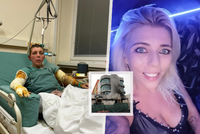 Jana (40) o ohnivém pekle v Mostě: Abych přežila, prokousala jsem plachtu