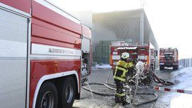 Místo hašení fabriky si pracovníci požár točili. Co dalšího potkalo hasiče v roce 2017?