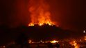 Požáry na Tenerife stále trvají