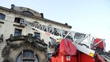 Na „Hlaváku“ hořely kanceláře: Škodu hasiči vyčíslili na půl milionu
