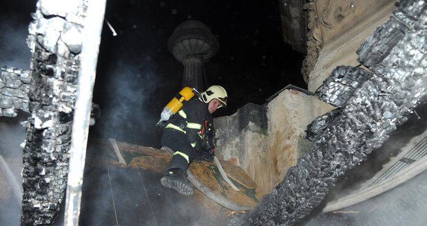Požár historické budovy Národního muzea na Václavském náměstí v Praze, který v noci na 12. února zachvátil 200 metrů čtverečních střechy, je pod kontrolou. V noci u něj zasahovalo 150 hasičů, nyní je na místě už jen několik jednotek.