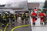 Požár chráněné dílny v Německu: V plamenech zemřelo 14 lidí!
