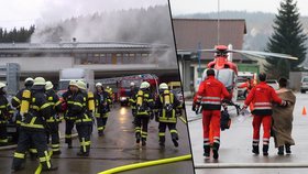 Při požáru dílny pro handicapované na jihozápadě Německa uhořelo nejméně 14 lidí.