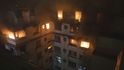 Neštěstí v Paříži - požár obytného domu si zatím vyžádal osm mrtvých.