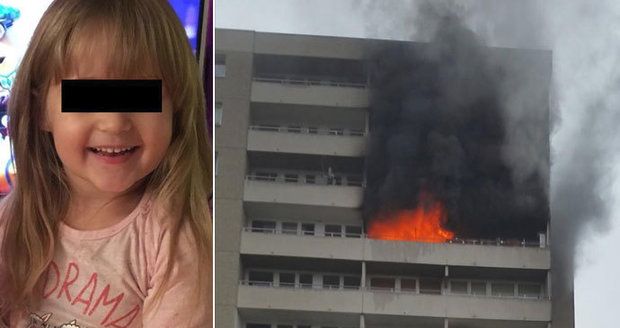 Vanesska (†5) uhořela zavřená ve skříni! Zdrcený otec ji při požáru nenašel