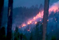 Ničivé požáry v Nevadě: Zničily desítky domů, guvernér vyhlásil stav nouze