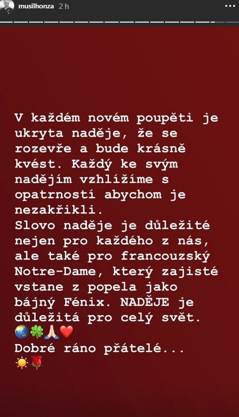 Reakce na požár katedrály Notre-Dame