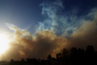 Na Moravě hořely dva lesy: Byl vyhlášen nejvyšší stupeň požárního poplachu!
