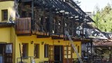 Požár na škole v přírodě na Mladoboleslavsku: Dva lidé uhořeli!
