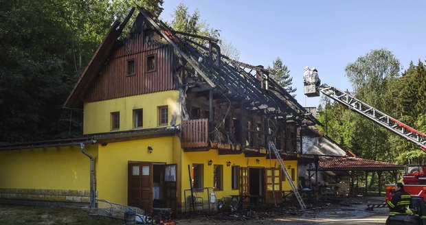 Student, který uhořel na škole v přírodě: Přijel za kamarády slavit