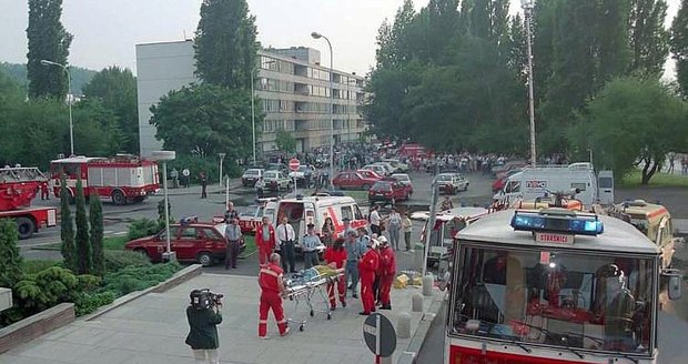 Při požáru hotelu Olympik roku 1995 zemřelo osm lidí.