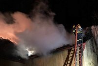 Na severu Moravy přituhlo: Lidé začali topit a hoří jim domy! Tři obří požáry za 24 hodin