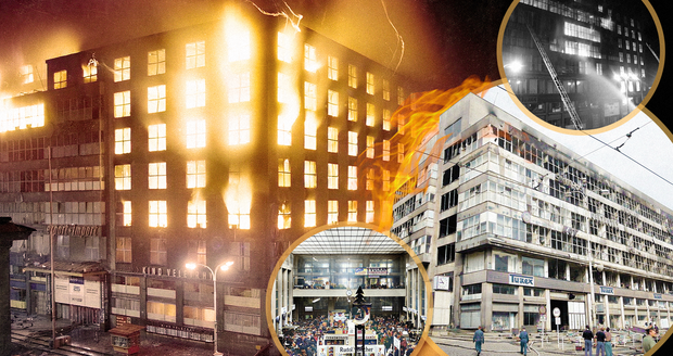 Byla středa 14. srpna 1974 a začal hořet Veletržní palác v pražských Holešovicích...