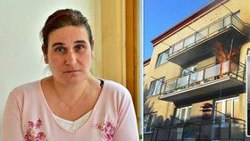 „Bála jsem se, že přijdu o dítě.“ Požár Irenu (43) připravil o všechno, Kbely pořádají sbírku