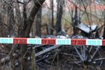 Hasiči likvidovali požár travnaté plochy v Praze 10