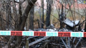 Tragický požár v Záběhlicích: Hasiči tam našli mrtvé tělo! Dým byl vidět na kilometry daleko